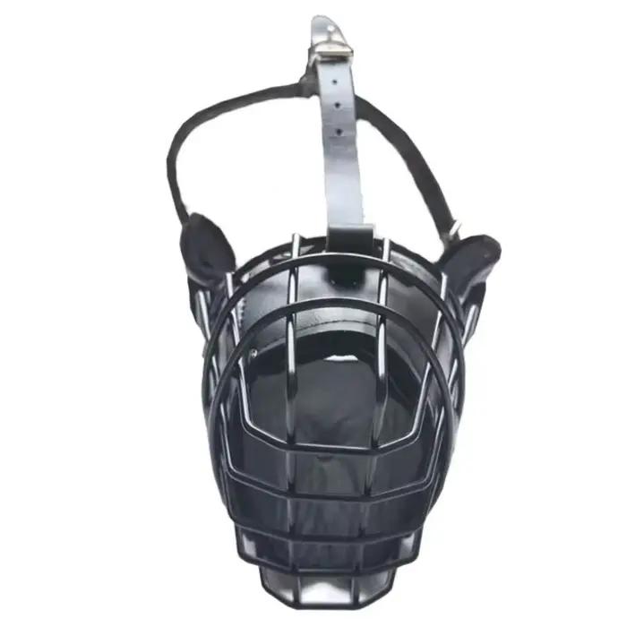 Muselière pour chien, réglable pour chiens de taille moyenne et grande