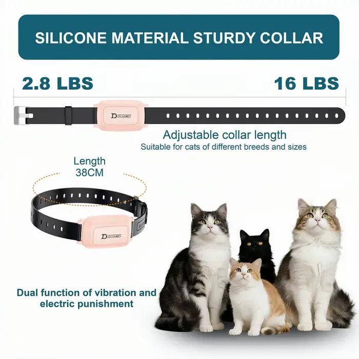 Collier Anti-Miaou existent pour Chat