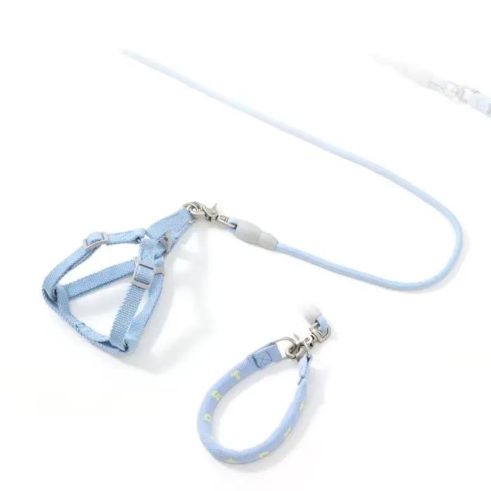 Ensemble collier et laisse pour chien 2 en 1