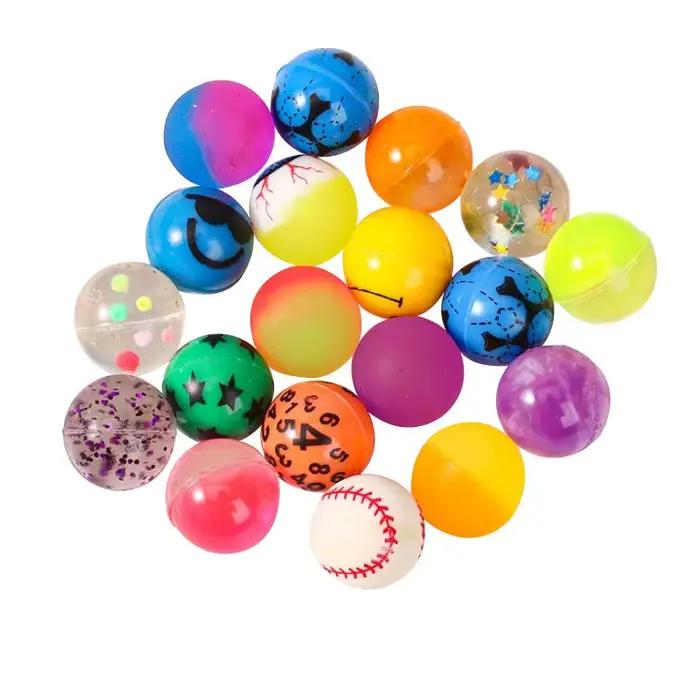 Boule élastique en caoutchouc