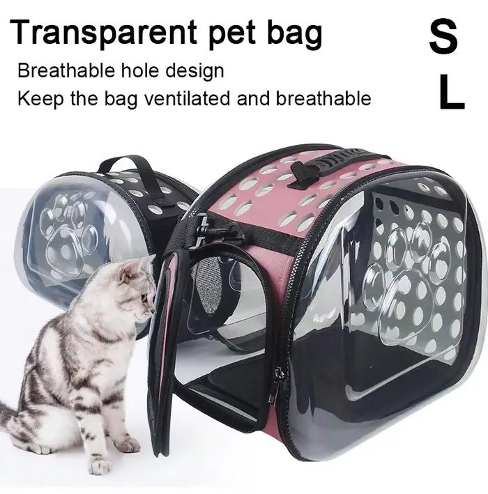 Sac de transport pour chat