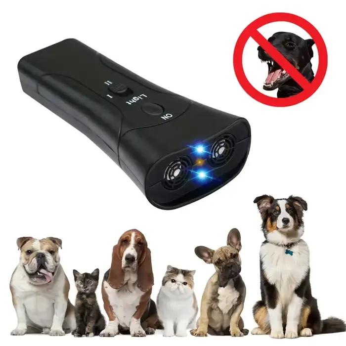 Dispositif d'entraînement ultrasonique pour chiens