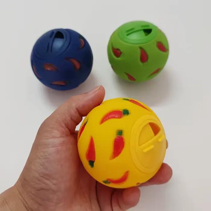 Balle interactive pour animaux de compagnie