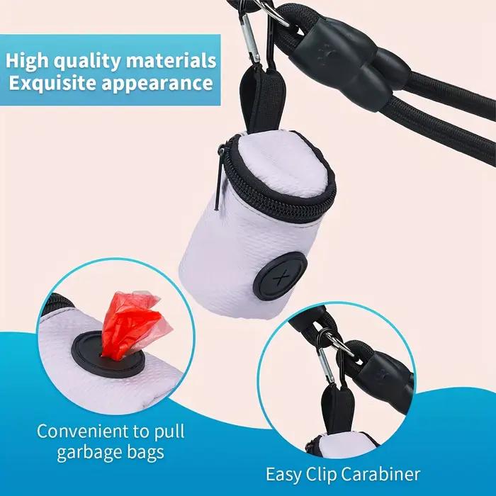 Un sac portable pour excréments d'animaux de compagnie