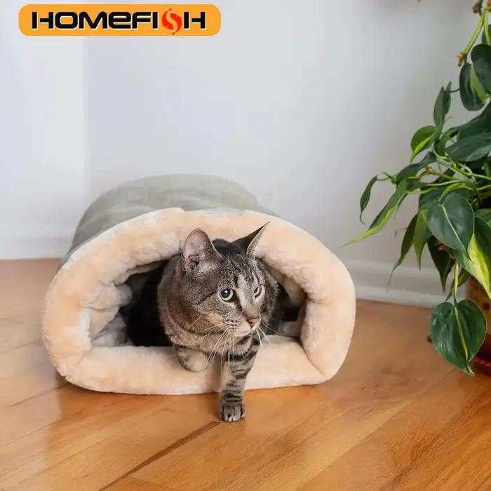 Sac de couchage pour chat d'automne et d'hiver