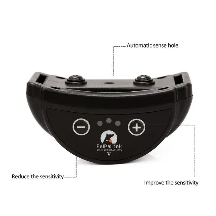 Collier de dressage anti-aboiement pour chien