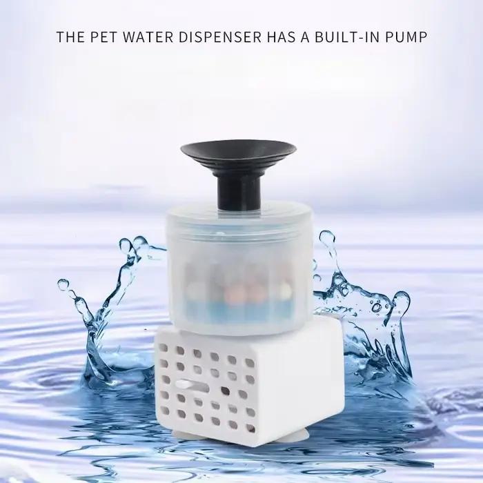 Mangeoire pour animaux de compagnie USB DC 5V pompe à eau filtre chien chat distributeur d'eau