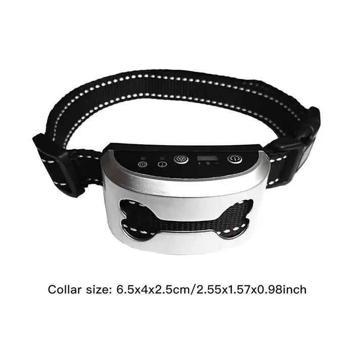 Collier de contrôle Anti-aboiement pour chien