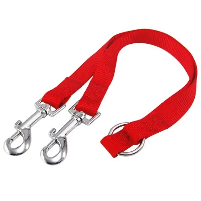 Coupleur de laisse pour deux chiens
