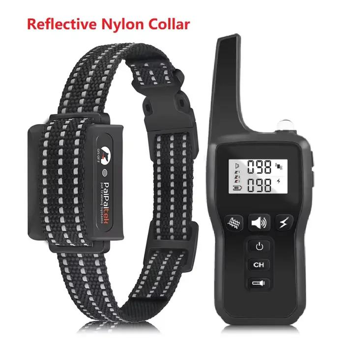 Collier de dressage pour chien 1000M pour toutes les tailles de chiens