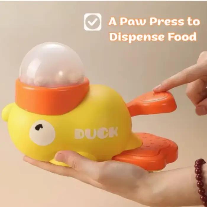 Distributeur automatique interactif durable pour chien