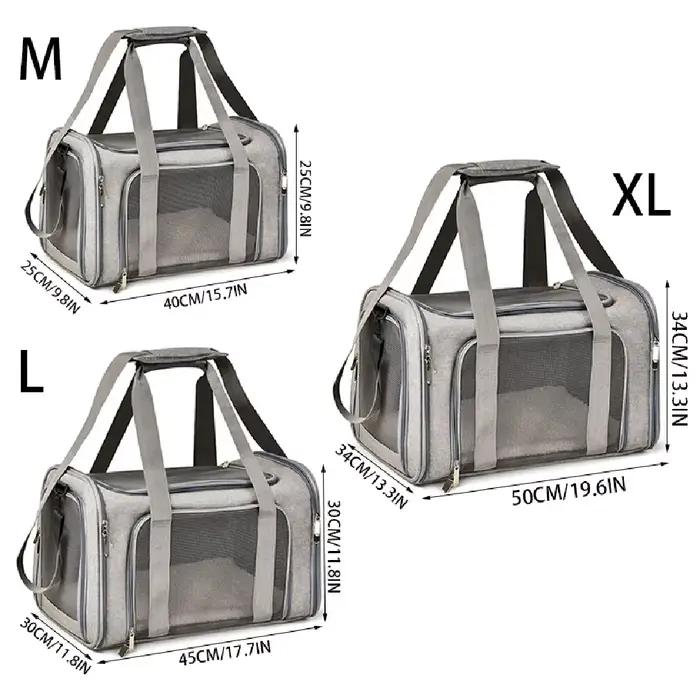 Sac de transport portable pour chien et chat
