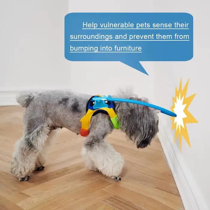 Collier anti-collision pour animaux de compagnie aveugles