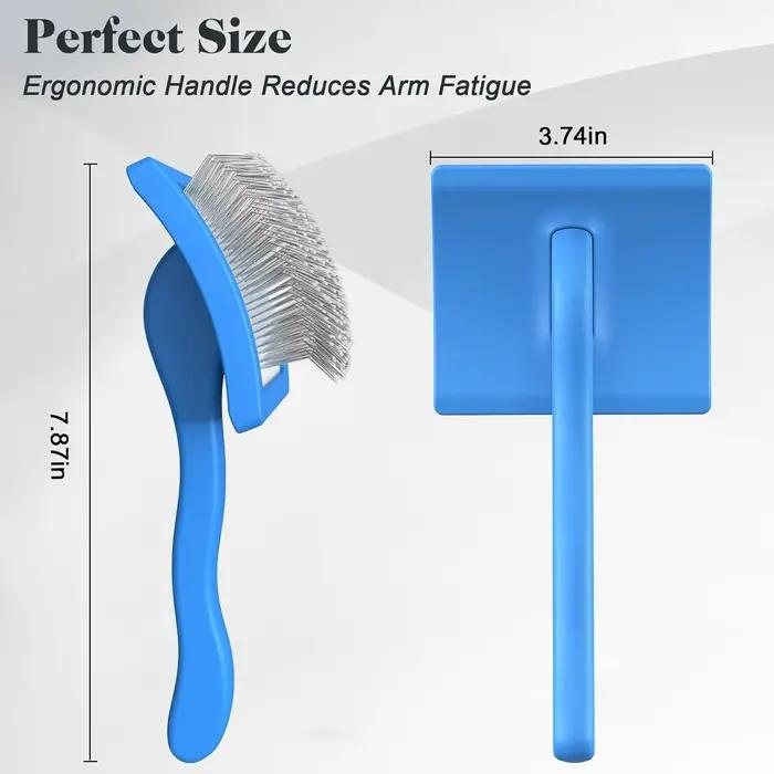 Brosse démêlante pour chien