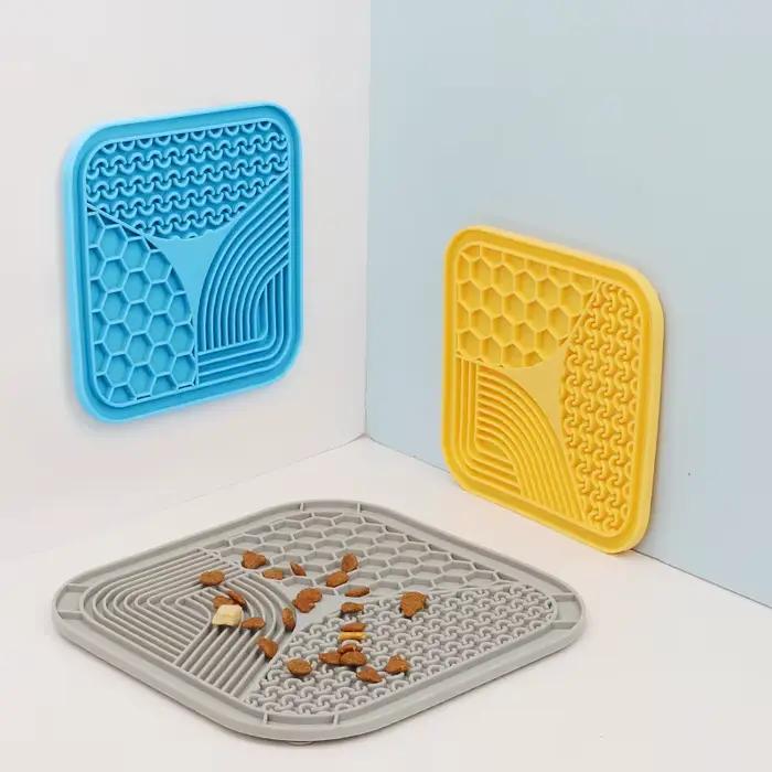 Tapis de léchage anti-étouffement pour chiens et chats