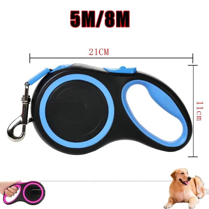 Laisse rétractable pour animaux de compagnie