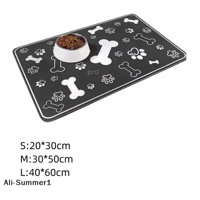 Tapis absorbant en terre de diatomées pour animaux de compagnie