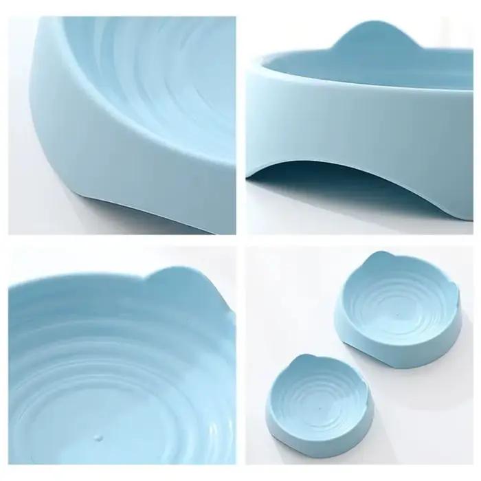 Filles d'Alimentation en Plastique de Grande Capacité pour Chat et Chien