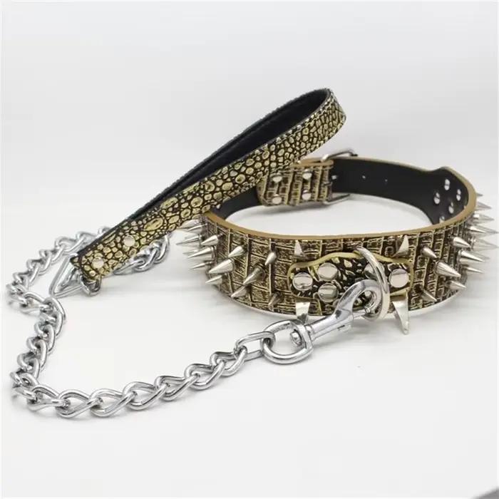 Grand collier Anti-morsure pour chien