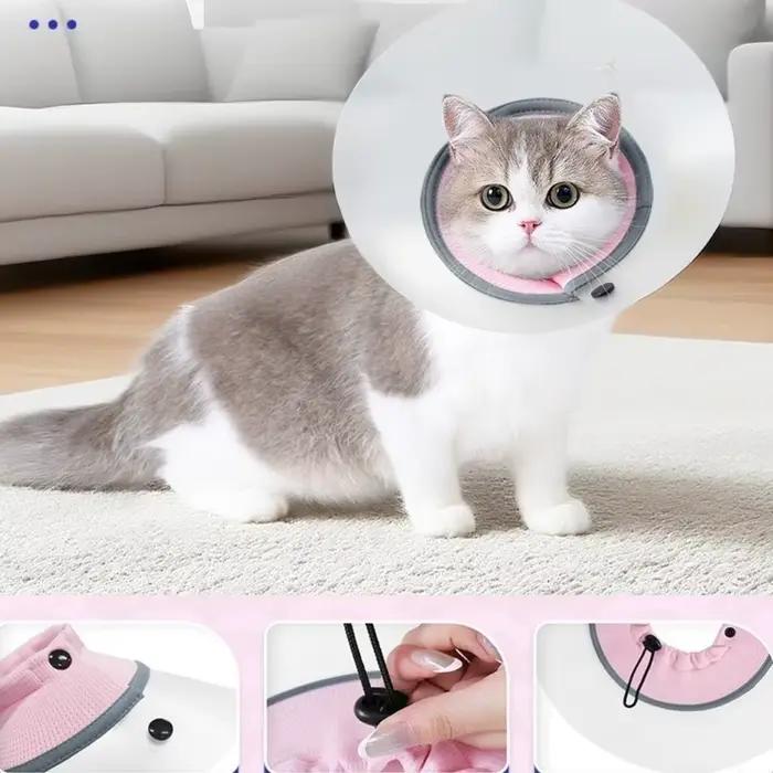 Collier de protection respirant pour animaux de compagnie