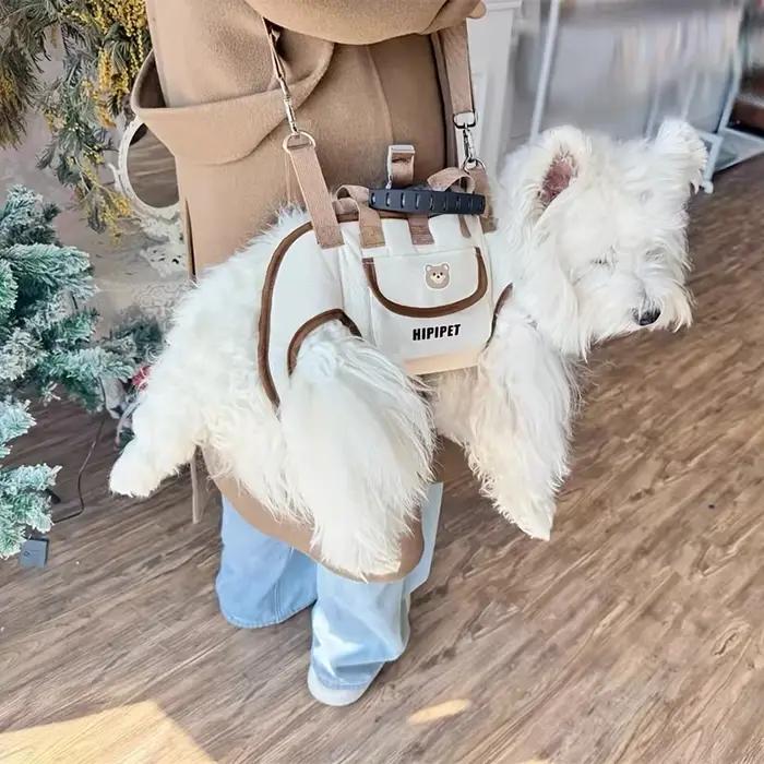 Sac de transport d'extérieur pour animaux de compagnie