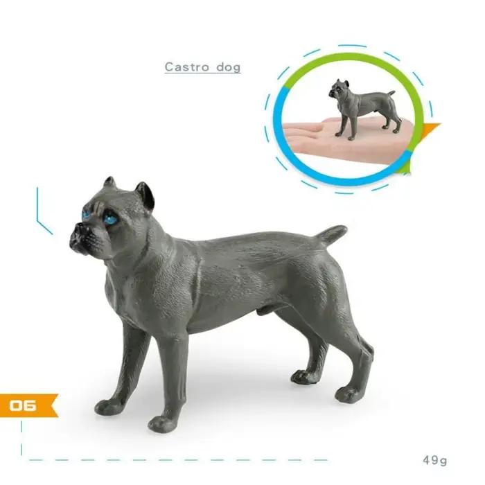 Labrador Rottweiler chiot chien Figurine berger