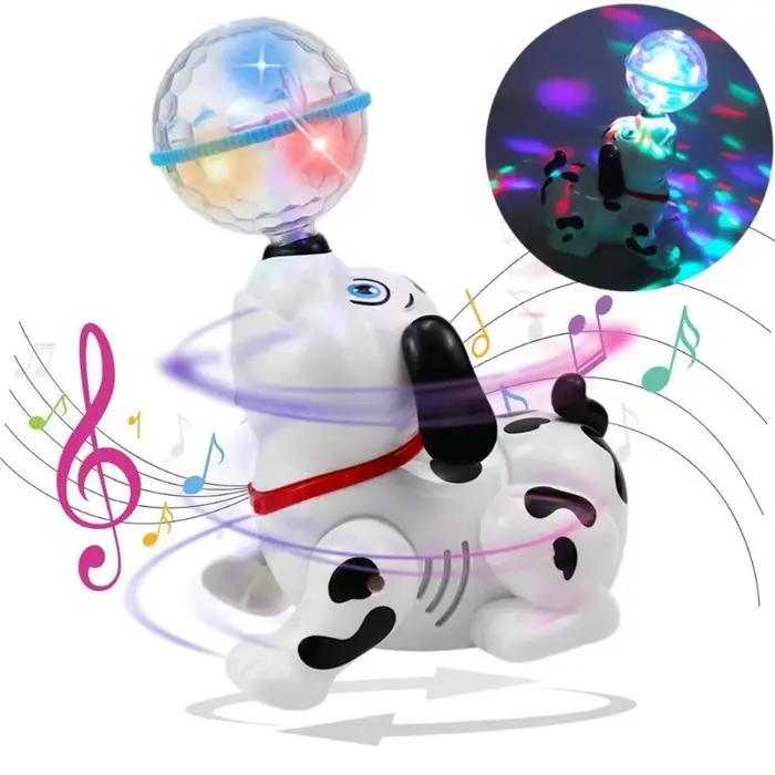 Jouets dalmatiens rotatifs Bump and Go