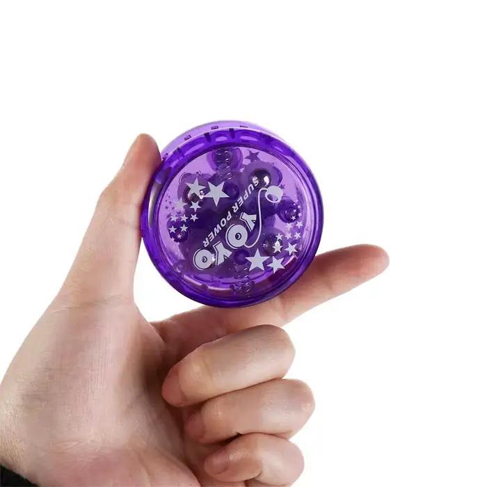 Boule Yoyo magique clignotante, haute vitesse, lumineuse avec lumière LED, pour garçons et filles, jouet classique pour enfants