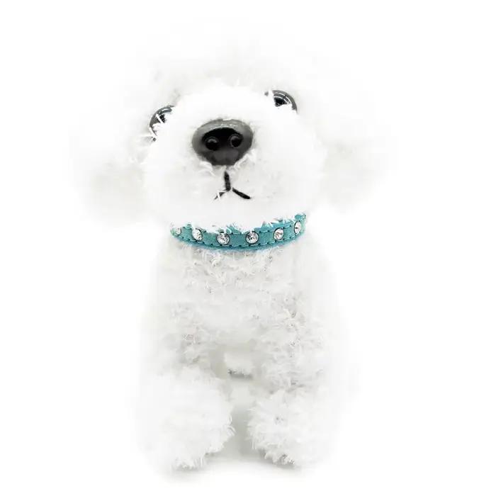 Petit chien chat Collier chaton chiot cuir