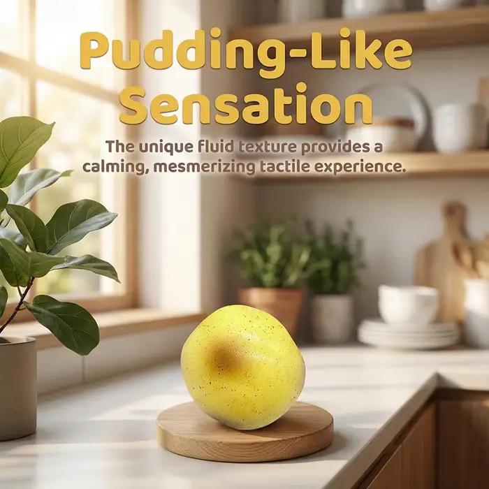 Jouet sensoriel souple en forme de pain de pomme de terre/pain flottant