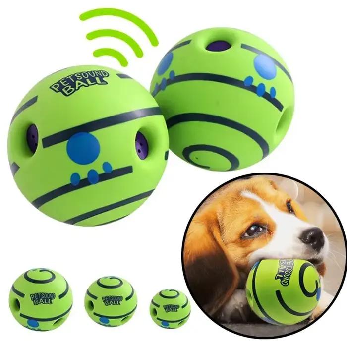 Super vente jouet pour chien Wobble Wag Giggle balle interactive