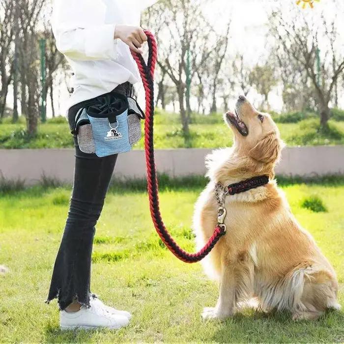 Sac à crottes en tissu imperméable pour chien