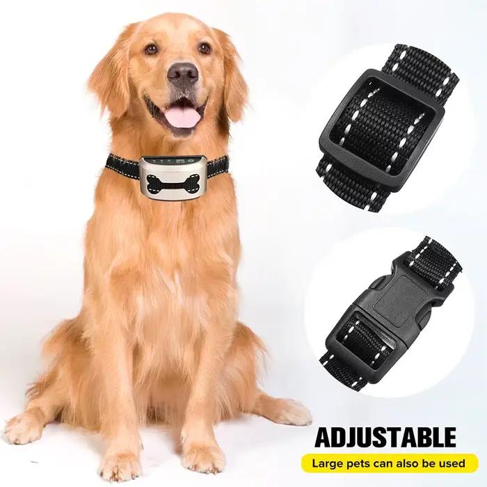 Collier de contrôle Anti-aboiement pour chien