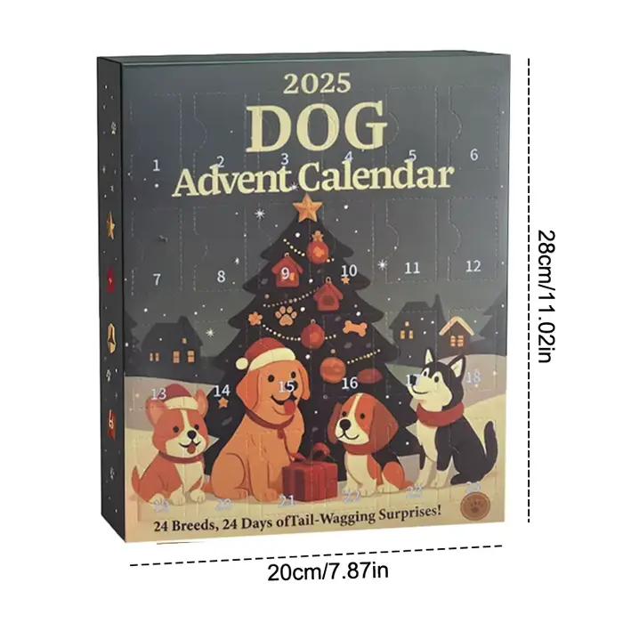 Calendrier de l'Avent pour chien