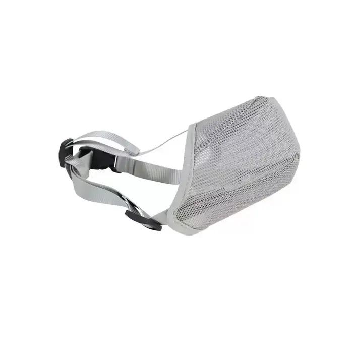 Muselière en maille pour chien