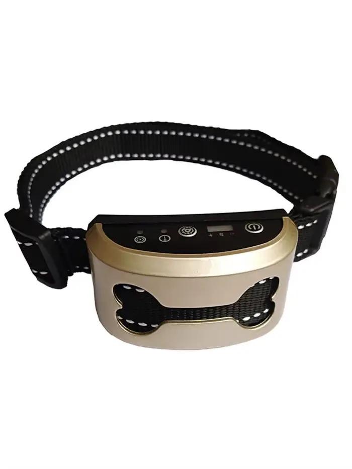 Collier de contrôle Anti-aboiement pour chien