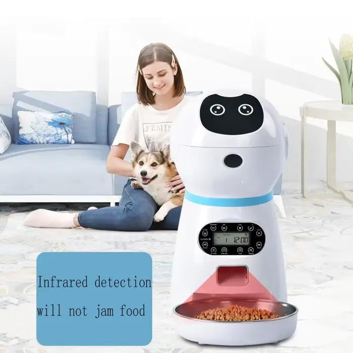 Distributeur automatique de nourriture pour chien de 3
