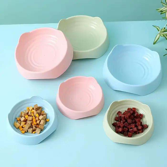 Filles d'Alimentation en Plastique de Grande Capacité pour Chat et Chien