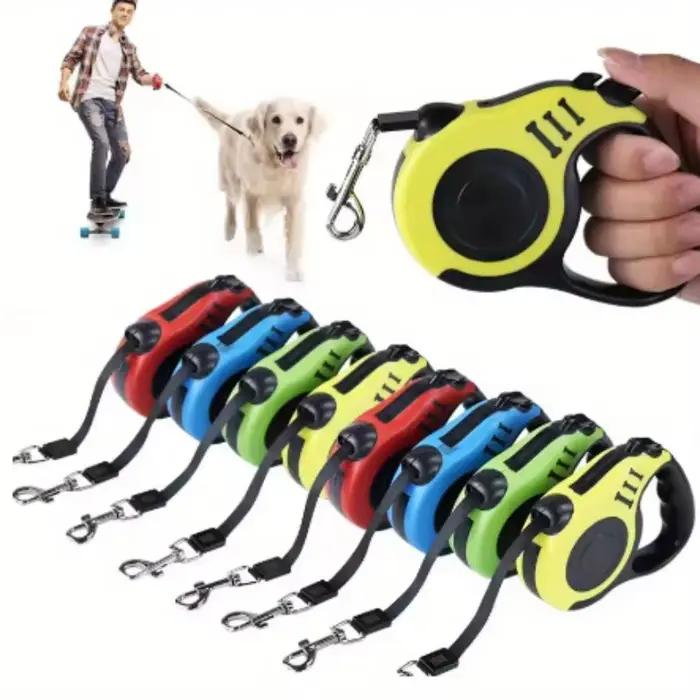 Enrouleur de laisse automatique 3M pour animaux de compagnie