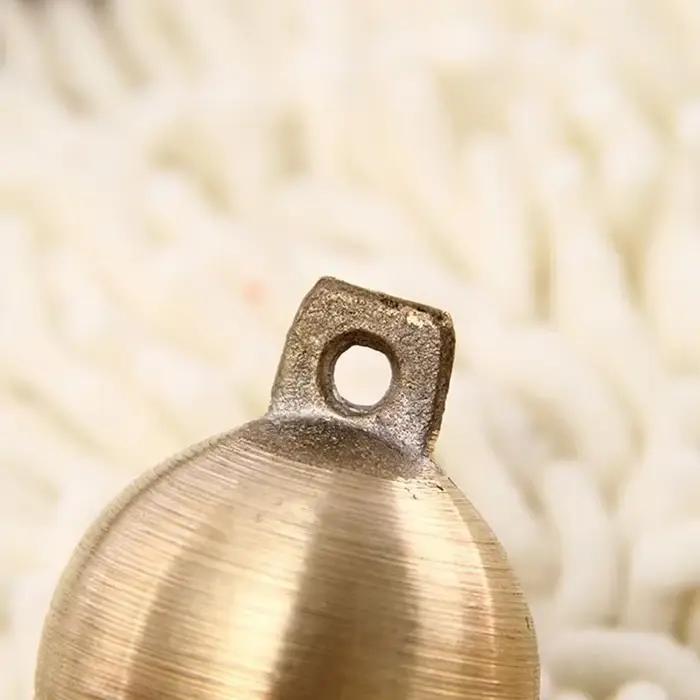 Clochettes en laiton pour collier de chien et de chat