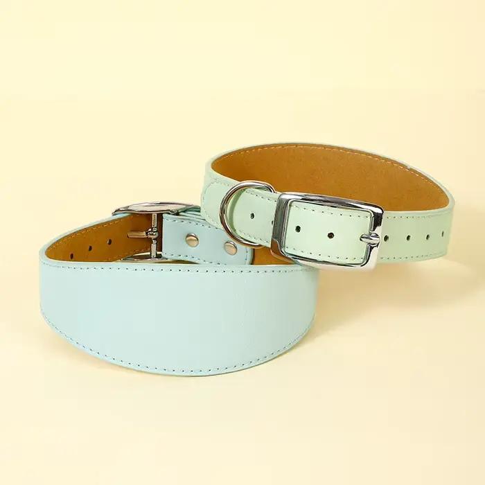 Collier pour animaux de compagnie en PU