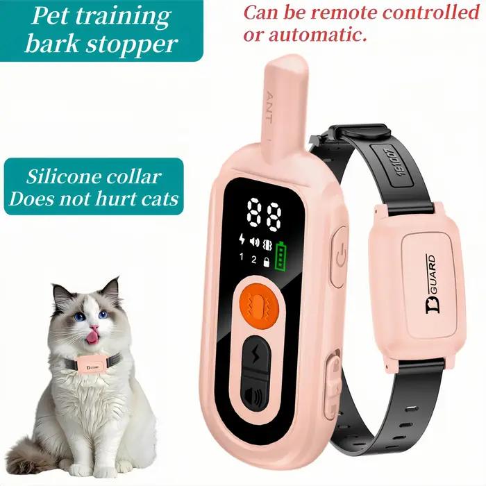 Collier Anti-Miaou existent pour Chat