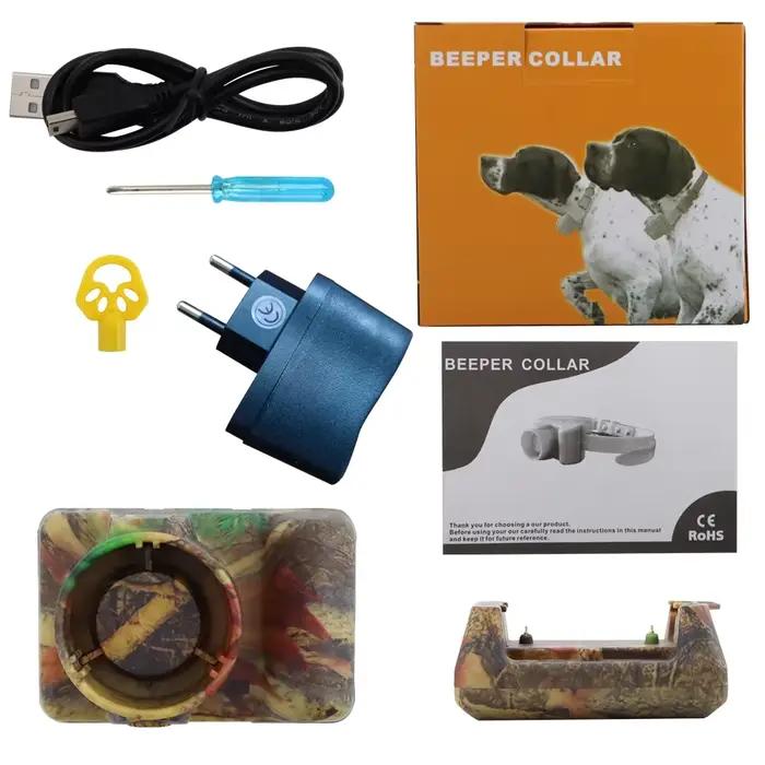 Collier de formation pour chien Rechargeable colliers de bip
