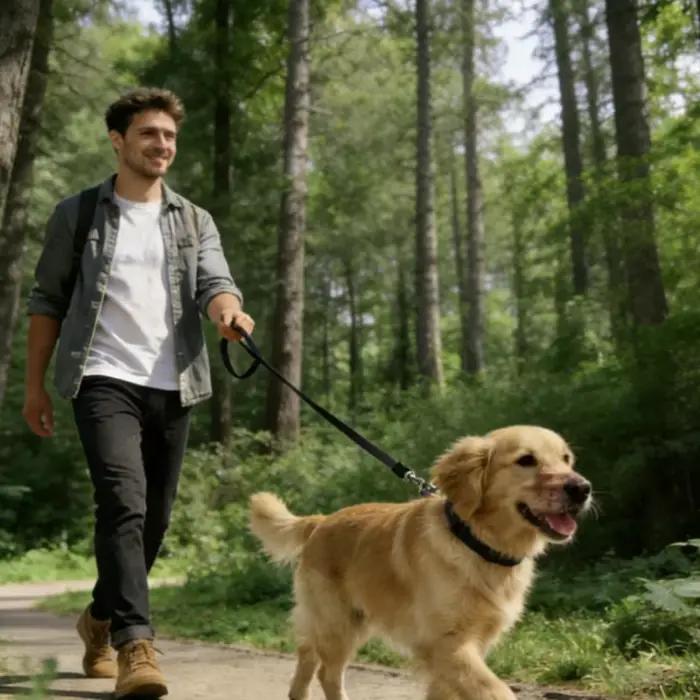 Laisse réglable pour animaux de compagnie
