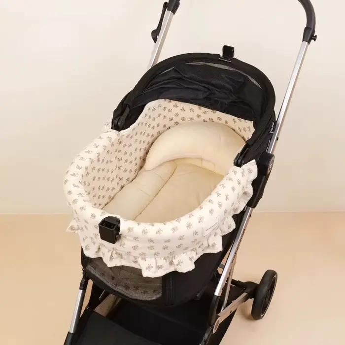 Housse de poussette pour chien douce pour la peau