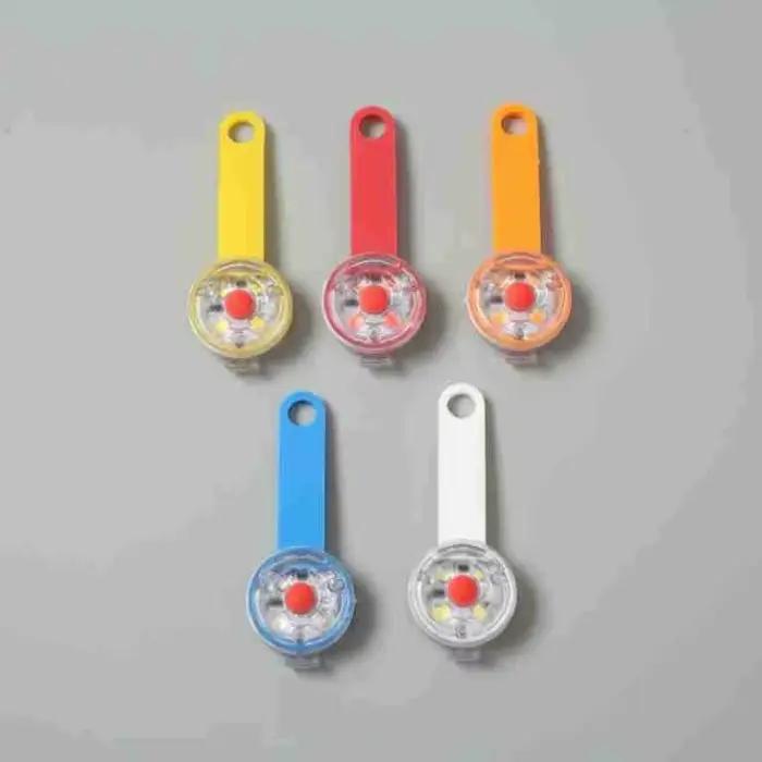 Collier de chien lumière LED USB Rechargeable étanche Anti perte sécurité clignotant pendentif pour chiens chats animaux de compagnie nuit marche réfléchissant