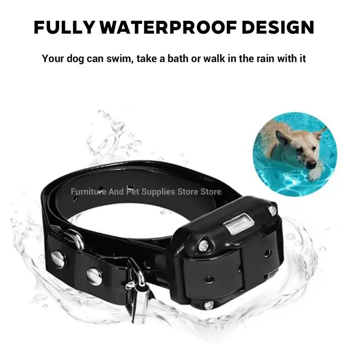 Collier de dressage électrique pour chien