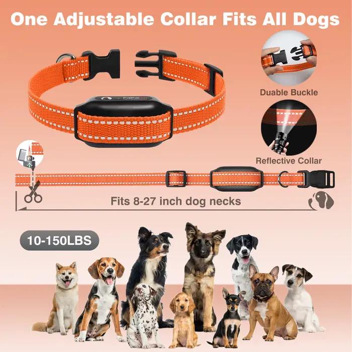 Collier de dressage pour chien à ultrasons pour chiens de petite