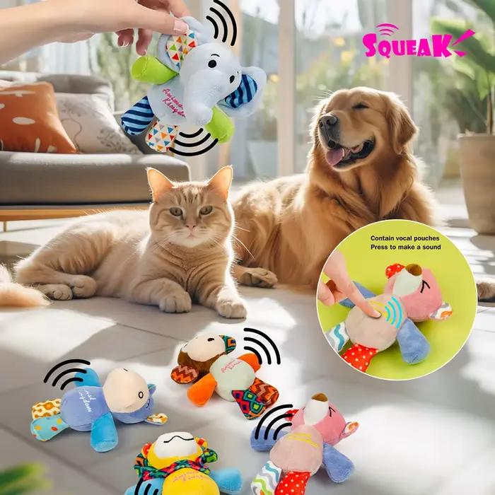 Jouet en peluche pour chien