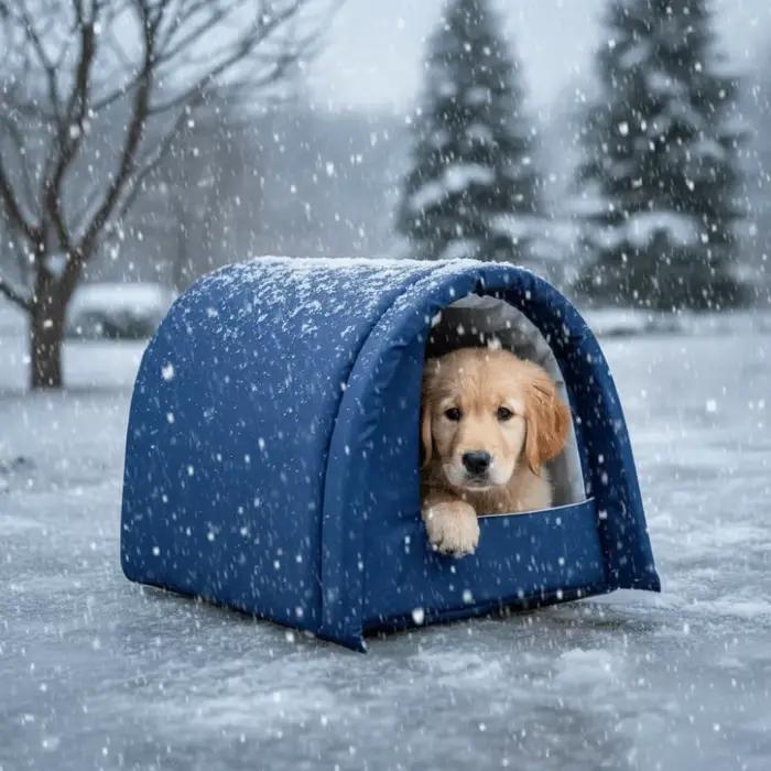 Maison chaude et Durable pour animaux de compagnie